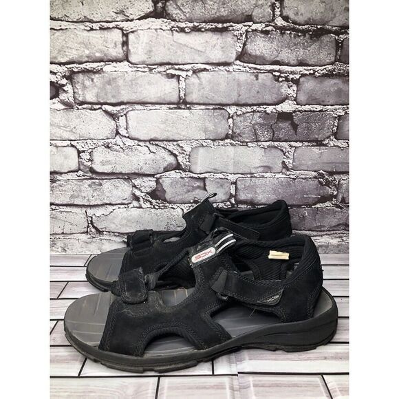 Rockport XCS Black Synthetic Sport Adjustable Strap Sandals Men Sz 13M US/47.5EU - Picture 10 of 16